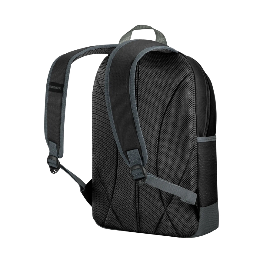 Wenger - Zaino per laptop 23 l 15,6" Tyon nero/grigio