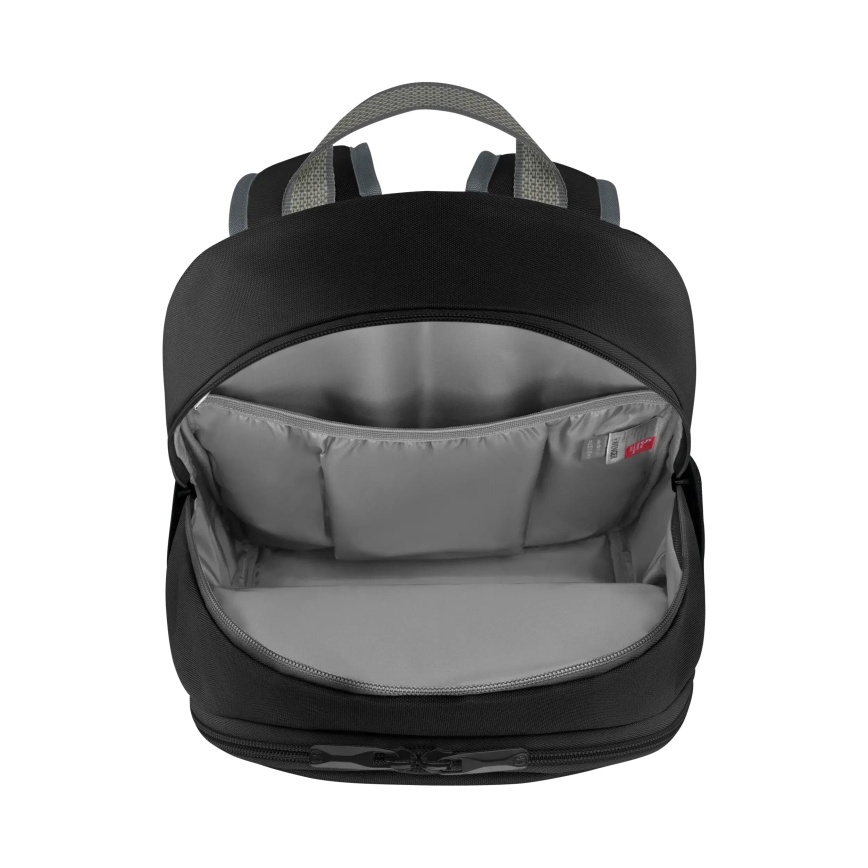 Wenger - Zaino per laptop 23 l 15,6" Tyon nero/grigio