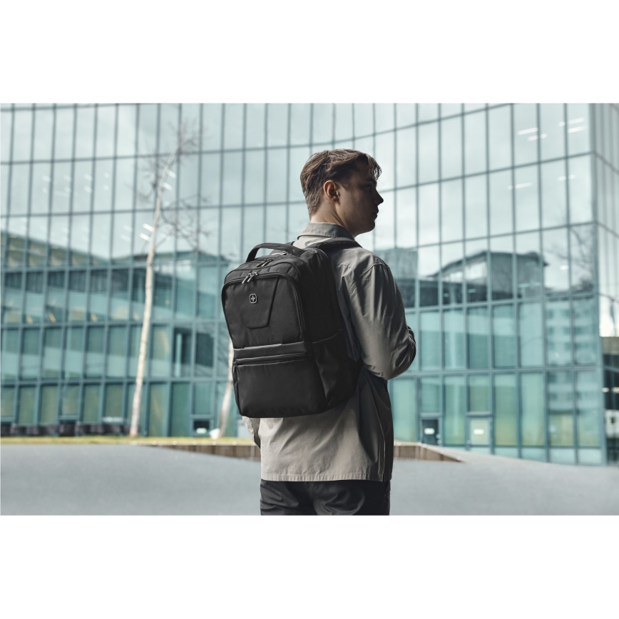Wenger - Zaino per laptop 23 l 16" con tasca per tablet 10" XE Resist nero