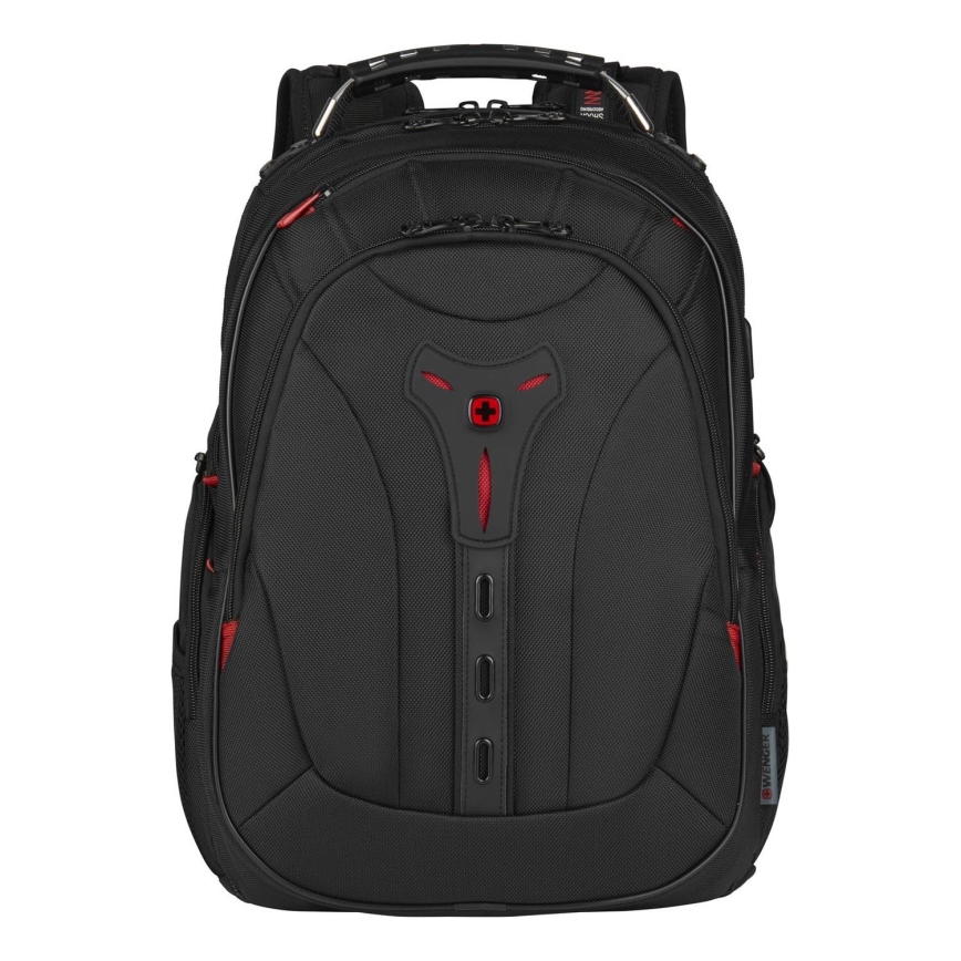 Wenger - Zaino per laptop 25 l 16" con tasca per tablet 10" Pegasus Deluxe nero