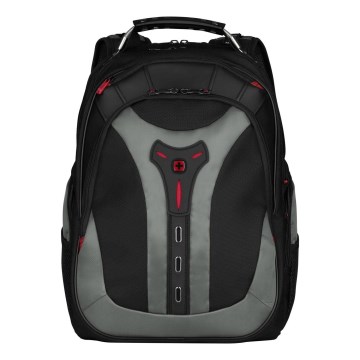 Wenger - Zaino per laptop 25 l 17" con tasca per tablet 12" Pegasus nero/grigio