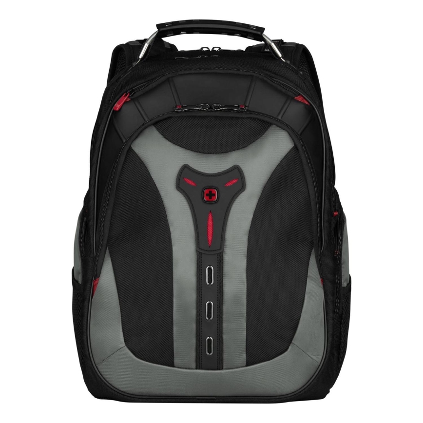 Wenger - Zaino per laptop 25 l 17" con tasca per tablet 12" Pegasus nero/grigio