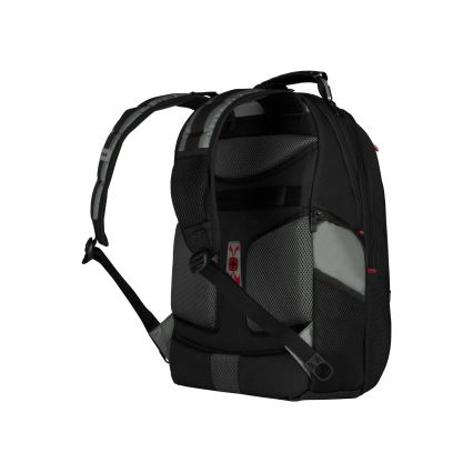 Wenger - Zaino per laptop 25 l 17" con tasca per tablet 12" Pegasus nero/grigio