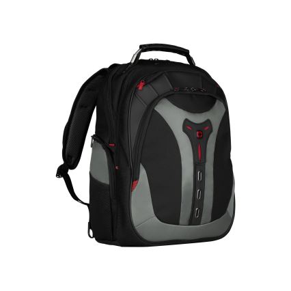 Wenger - Zaino per laptop 25 l 17" con tasca per tablet 12" Pegasus nero/grigio