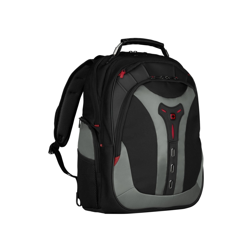 Wenger - Zaino per laptop 25 l 17" con tasca per tablet 12" Pegasus nero/grigio