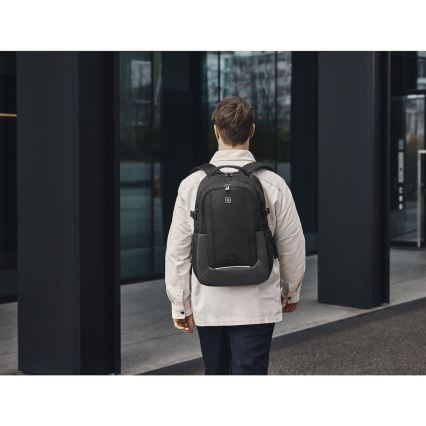 Wenger - Zaino per laptop 26 l 16" con tasca per tablet 10" XE Ryde nero