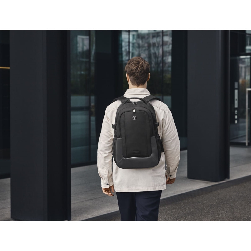 Wenger - Zaino per laptop 26 l 16" con tasca per tablet 10" XE Ryde nero