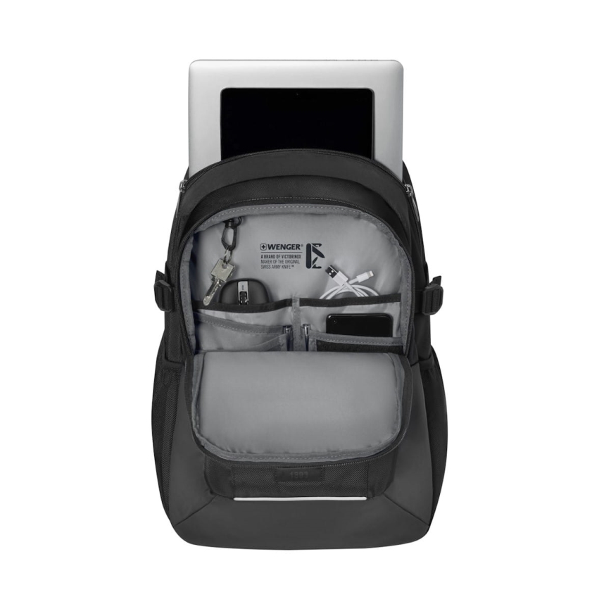 Wenger - Zaino per laptop 26 l 16" con tasca per tablet 10" XE Ryde nero