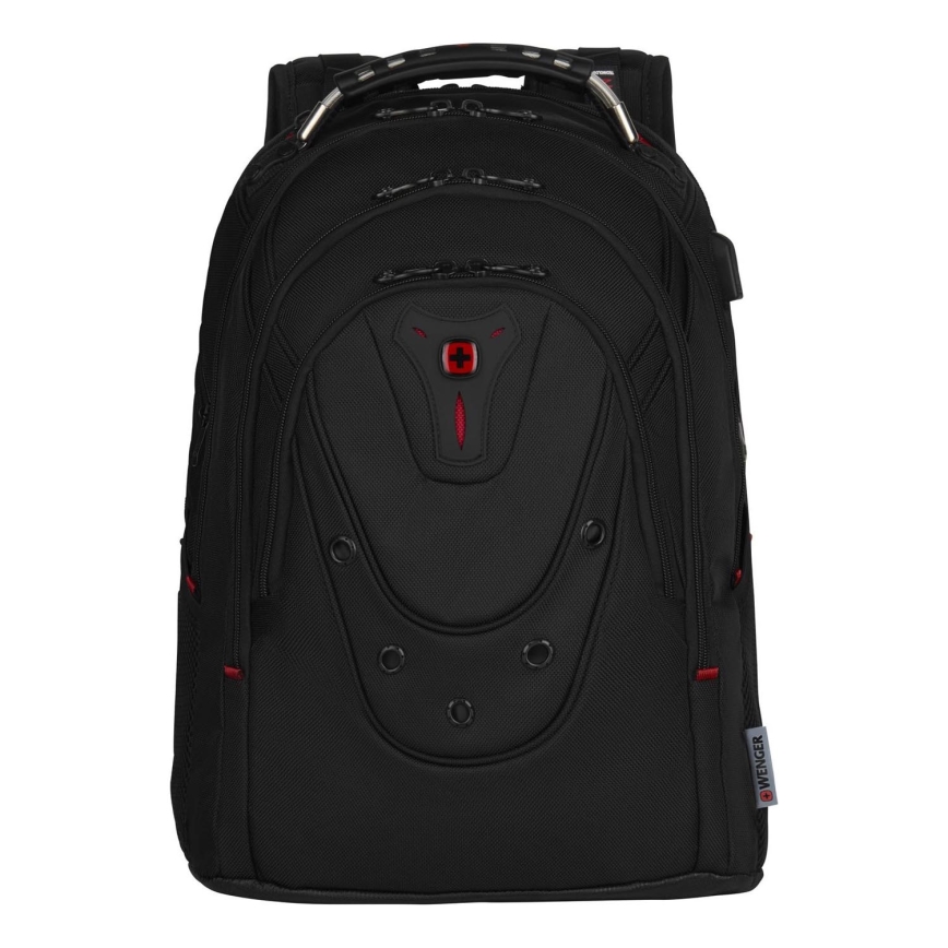 Wenger - Zaino per laptop 26 l 17 con tasca per tablet 10 Ibex Ballistic Deluxe