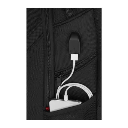 Wenger - Zaino per laptop 26 l 17 con tasca per tablet 10 Ibex Ballistic Deluxe