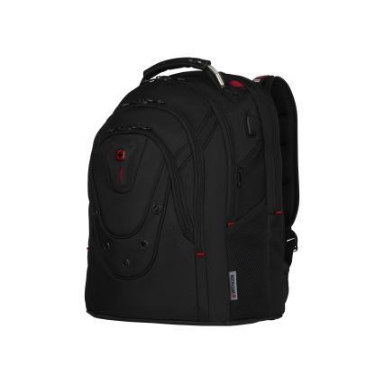 Wenger - Zaino per laptop 26 l 17 con tasca per tablet 10 Ibex Ballistic Deluxe