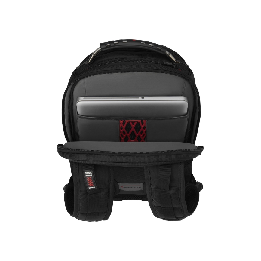 Wenger - Zaino per laptop 26 l 17 con tasca per tablet 10 Ibex Ballistic Deluxe