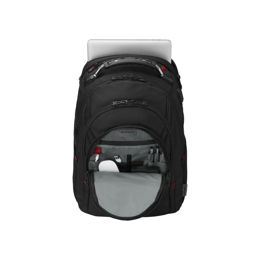 Wenger - Zaino per laptop 26 l 17 con tasca per tablet 10 Ibex Ballistic Deluxe