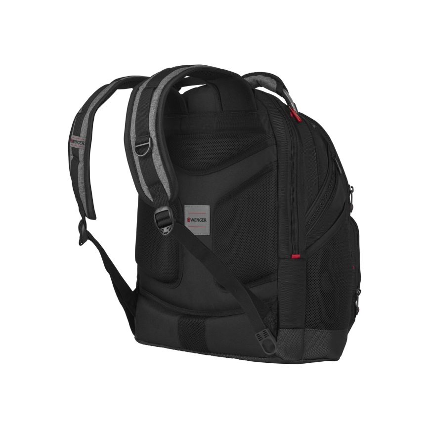 Wenger - Zaino per laptop 26 l 17 con tasca per tablet 10 Ibex Ballistic Deluxe