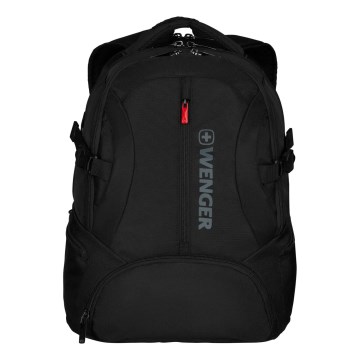Wenger - Zaino per laptop 27 l 16" con tasca per tablet 10" Transit nero