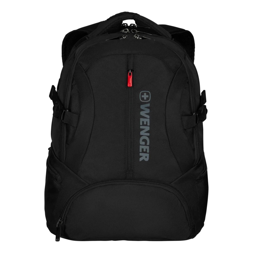 Wenger - Zaino per laptop 27 l 16" con tasca per tablet 10" Transit nero