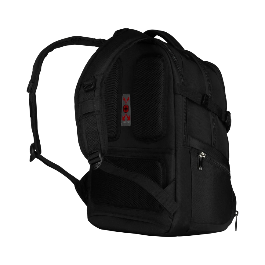 Wenger - Zaino per laptop 27 l 16" con tasca per tablet 10" Transit nero