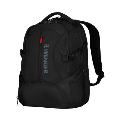 Wenger - Zaino per laptop 27 l 16" con tasca per tablet 10" Transit nero
