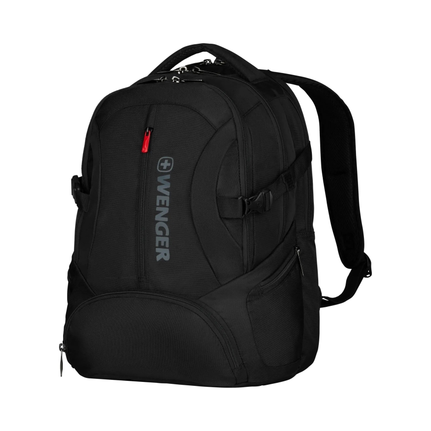 Wenger - Zaino per laptop 27 l 16" con tasca per tablet 10" Transit nero