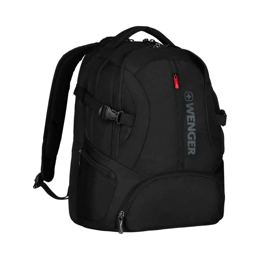 Wenger - Zaino per laptop 27 l 16" con tasca per tablet 10" Transit nero