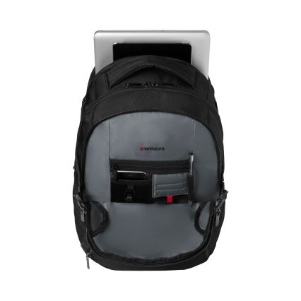 Wenger - Zaino per laptop 27 l 16" con tasca per tablet 10" Transit nero