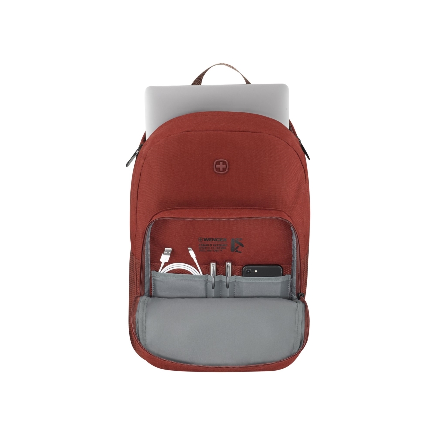 Wenger - Zaino per laptop 27 l 16" Crango rosso