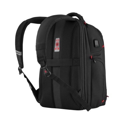 Wenger - Zaino per laptop 29 l 17,3'' con tasca per tablet 12" Lettore One nero