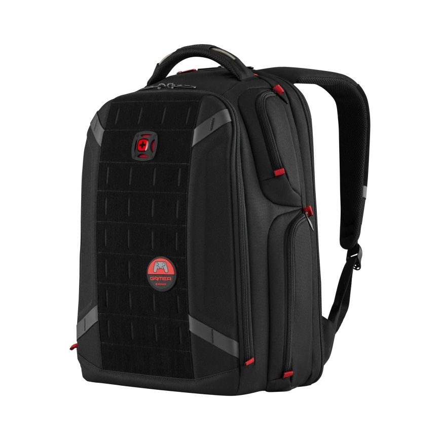 Wenger - Zaino per laptop 29 l 17,3'' con tasca per tablet 12" Lettore One nero