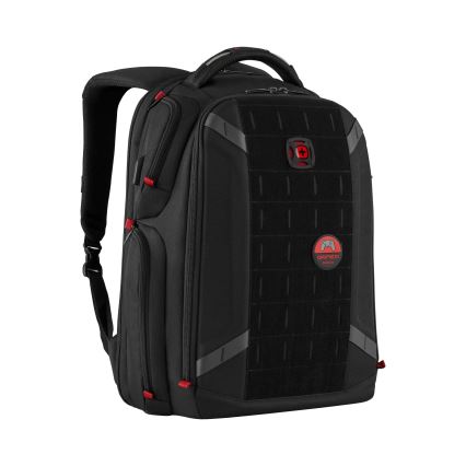 Wenger - Zaino per laptop 29 l 17,3'' con tasca per tablet 12" Lettore One nero