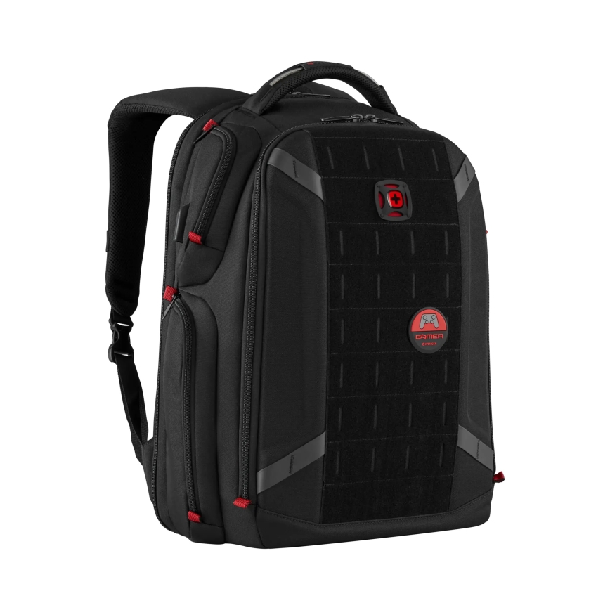 Wenger - Zaino per laptop 29 l 17,3'' con tasca per tablet 12" Lettore One nero