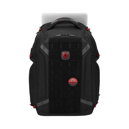 Wenger - Zaino per laptop 29 l 17,3'' con tasca per tablet 12" Lettore One nero