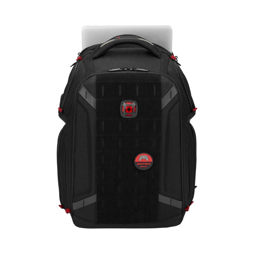 Wenger - Zaino per laptop 29 l 17,3'' con tasca per tablet 12" Lettore One nero
