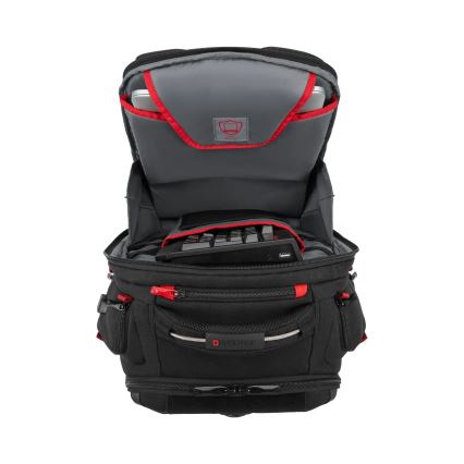 Wenger - Zaino per laptop 29 l 17,3'' con tasca per tablet 12" Lettore One nero