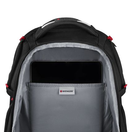 Wenger - Zaino per laptop 29 l 17,3'' con tasca per tablet 12" Lettore One nero