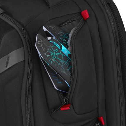 Wenger - Zaino per laptop 29 l 17,3'' con tasca per tablet 12" Lettore One nero