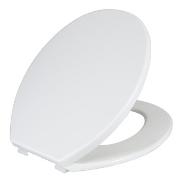 WENKO 105000100-WC sedile per WC AURORA 45x36 cm bianco