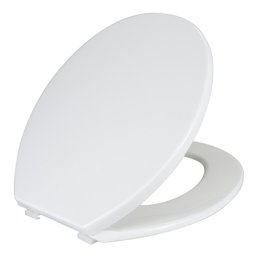 WENKO 105000100-WC sedile per WC AURORA 45x36 cm bianco