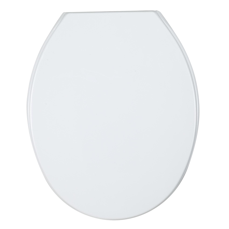 WENKO 105000100-WC sedile per WC AURORA 45x36 cm bianco