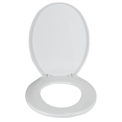 WENKO 105000100-WC sedile per WC AURORA 45x36 cm bianco