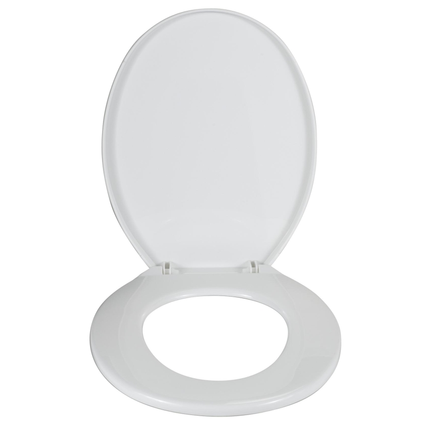 WENKO 105000100-WC sedile per WC AURORA 45x36 cm bianco