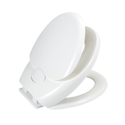 WENKO 110003100-WC Sedile per WC 35,5x38 cm bianco