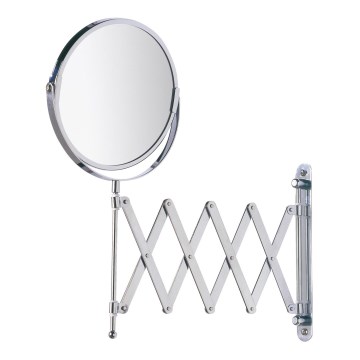 WENKO 15165100 - Specchio cosmetico EXCLUSIVE 19x38,5 cm in cromo lucido