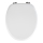 WENKO 154008100-WC sedile per WC VALENCIA 43x36 cm bianco/argento