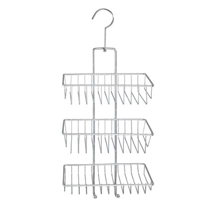 WENKO 15888100 - Mensola NIVALA 22x50 cm cromo lucido