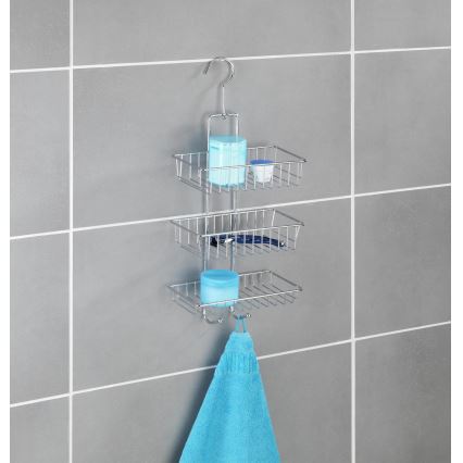 WENKO 15888100 - Mensola NIVALA 22x50 cm cromo lucido