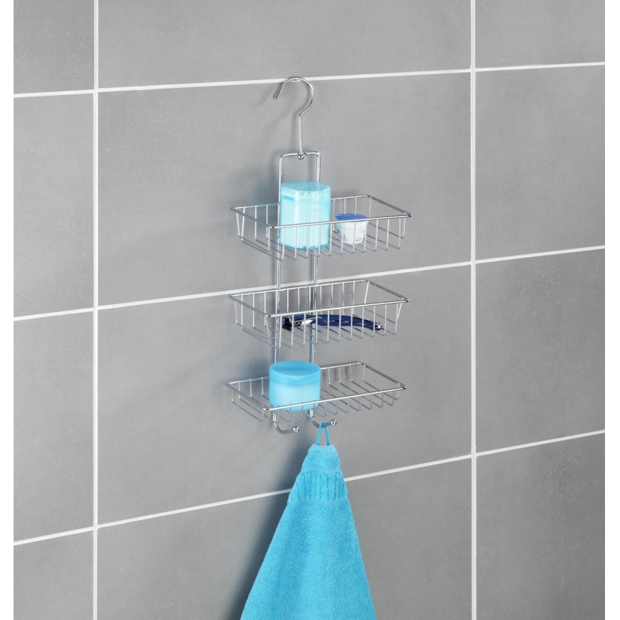 WENKO 15888100 - Mensola NIVALA 22x50 cm cromo lucido