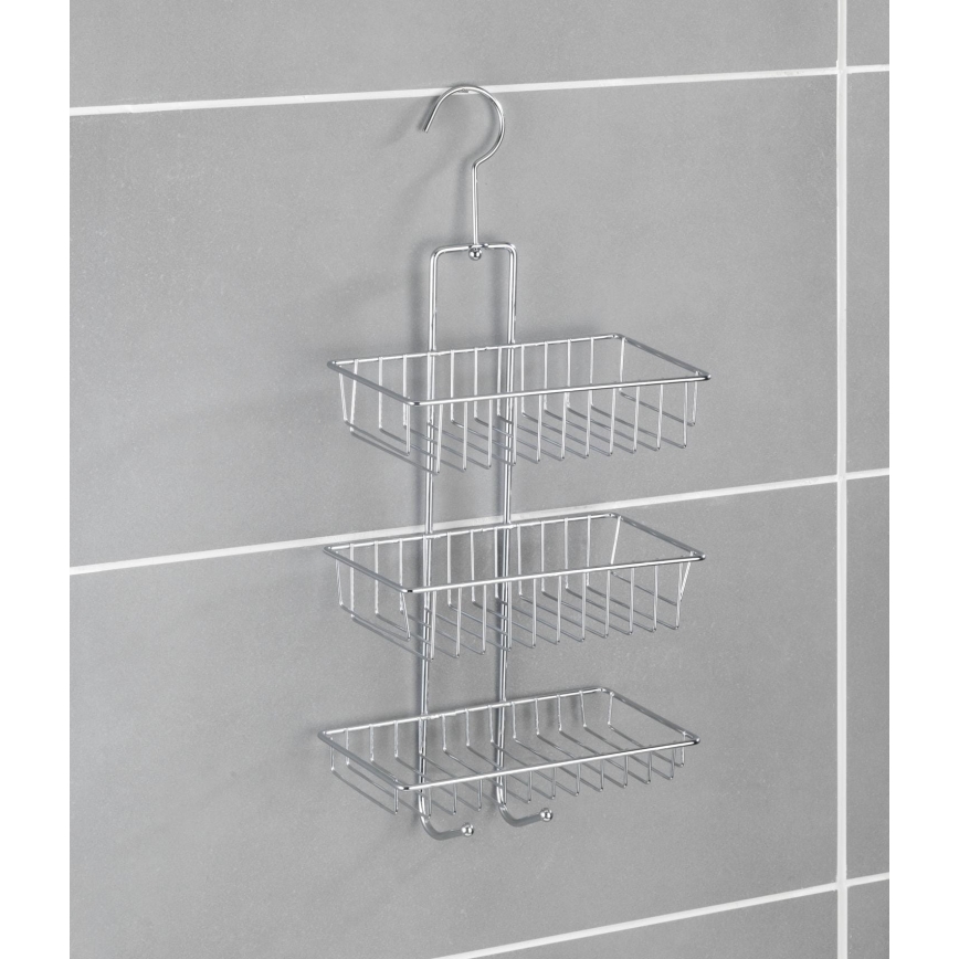 WENKO 15888100 - Mensola NIVALA 22x50 cm cromo lucido