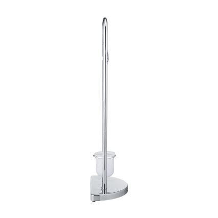 WENKO 16608100 - Scopino WC COSENZA 33x84 cm cromo lucido/satinato