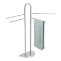 WENKO 16610100 - Porta asciugamani COSENZA 33x93,5 cm cromo lucido