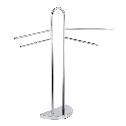 WENKO 16610100 - Porta asciugamani COSENZA 33x93,5 cm cromo lucido